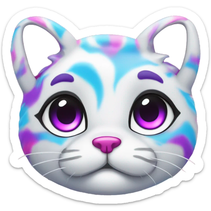 lisa frank sticker