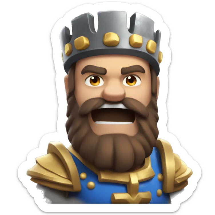 Clash royale sticker