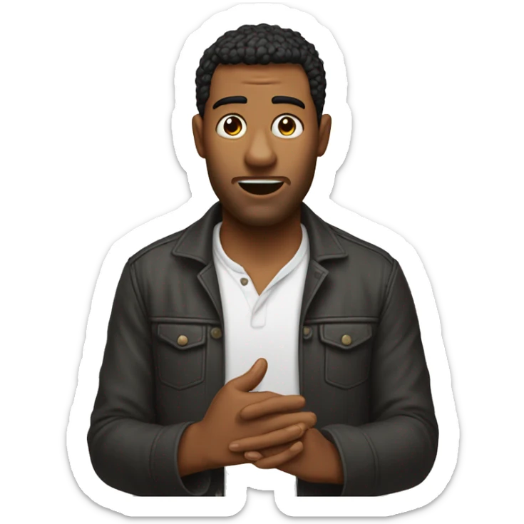 🤦‍♂️ Hombre Con La Mano En La Frente Emoji sticker