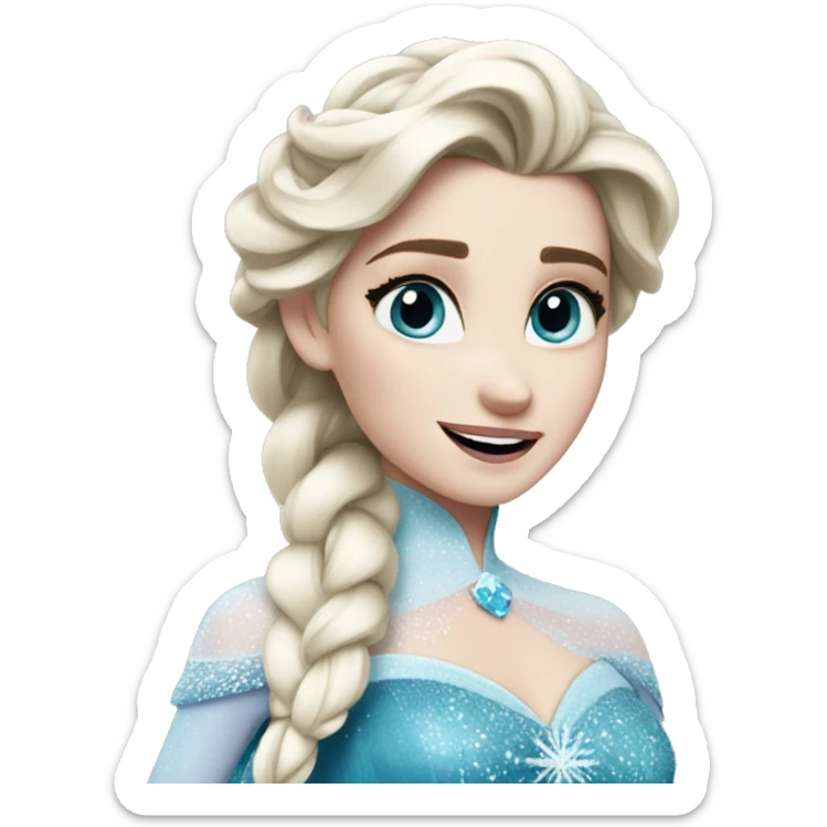 Elsa  sticker