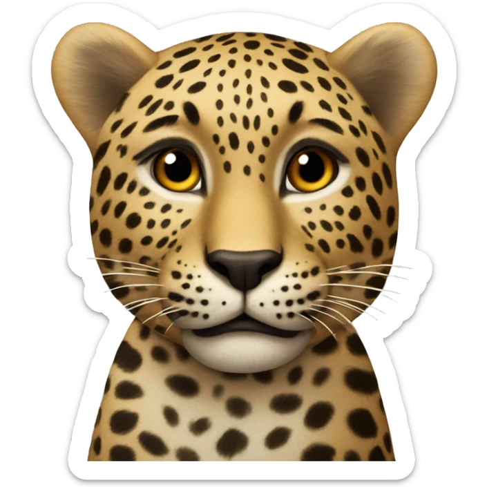 LEOPARD  sticker