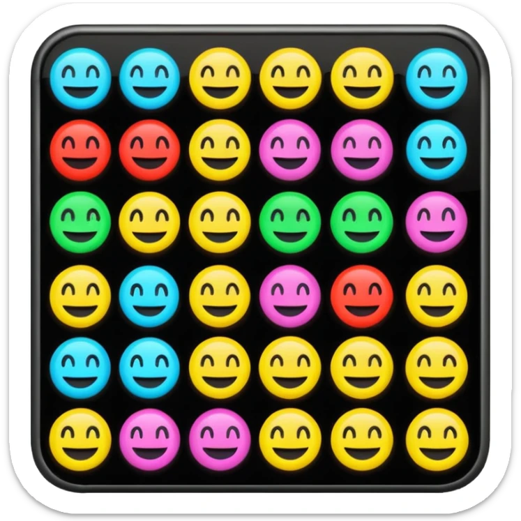 Bana Fivem Roleplay emojisi yap emojinin üstendeki isim NEON olsun farklı renklerde yap sticker