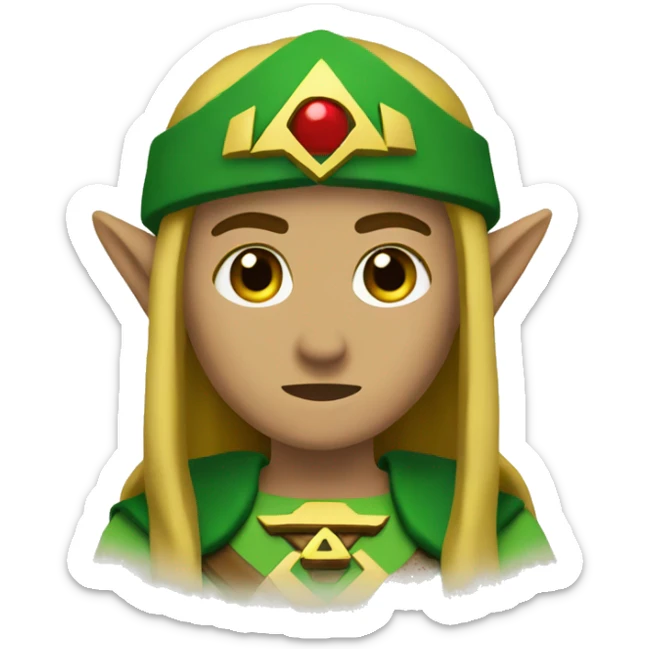 zelda sticker