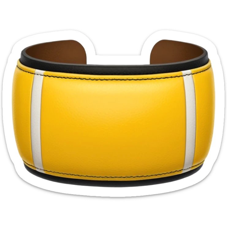 captain's armband of football emoji  sticker