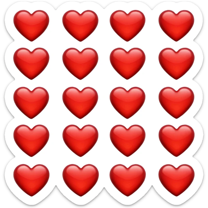 Corazoncitos sticker