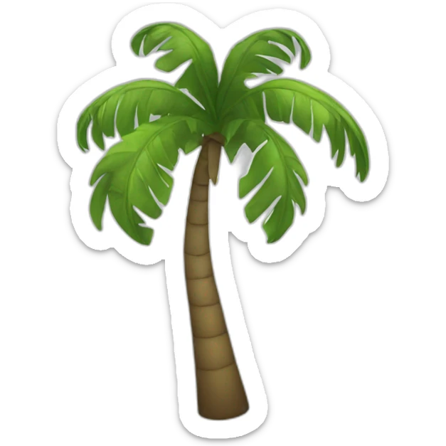 Palm sticker