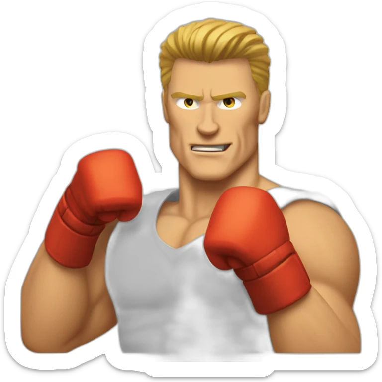 Ivan Drago sticker