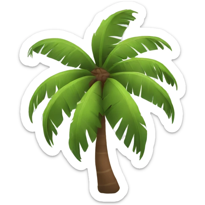 
coconut sticker