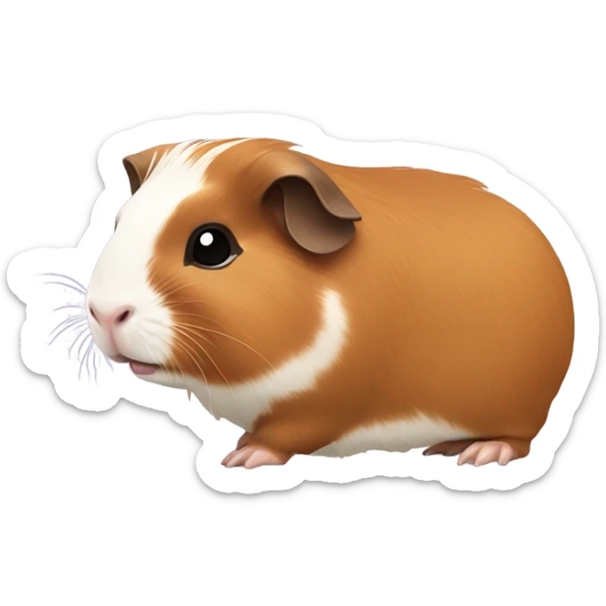 Guinea pig sticker