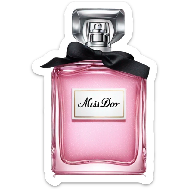 Miss Dior pefume  sticker