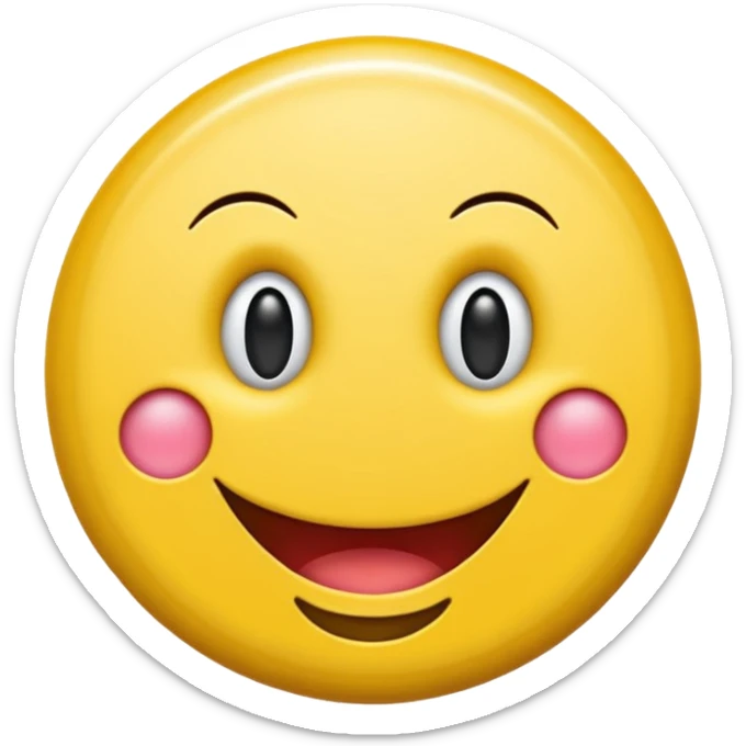 einen Button für YouTube auf dem ein Smilie mit einem daumen nach oben zu sehen ist. sticker