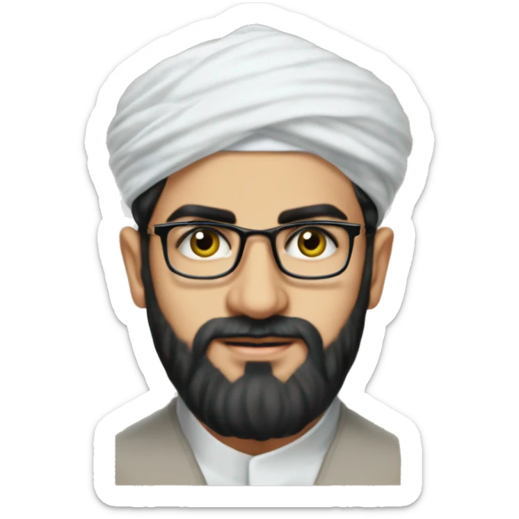 Imam Ahmed Raza Barelvi,In Bareilly Shareef, Generate the emoji of Gumbad of Nazar Shareef of Ala Hazrat  sticker