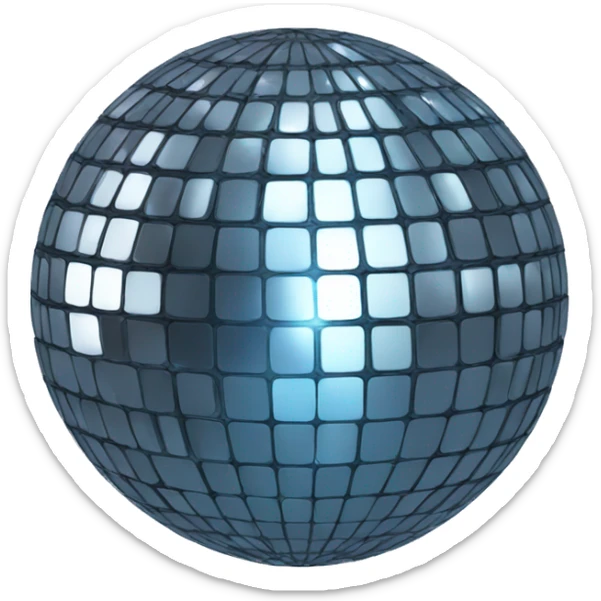 disco ball sticker