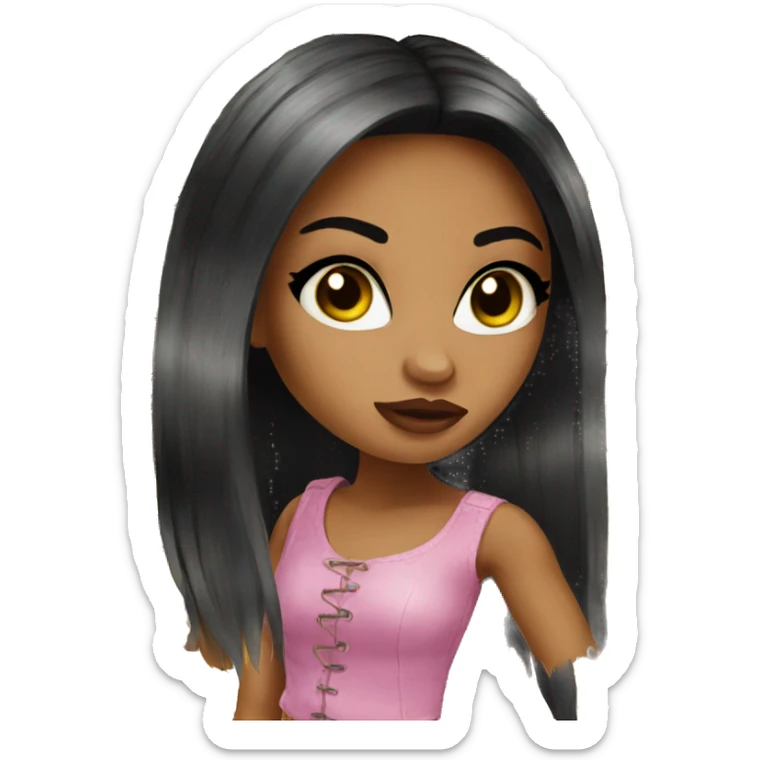 Bratz sticker