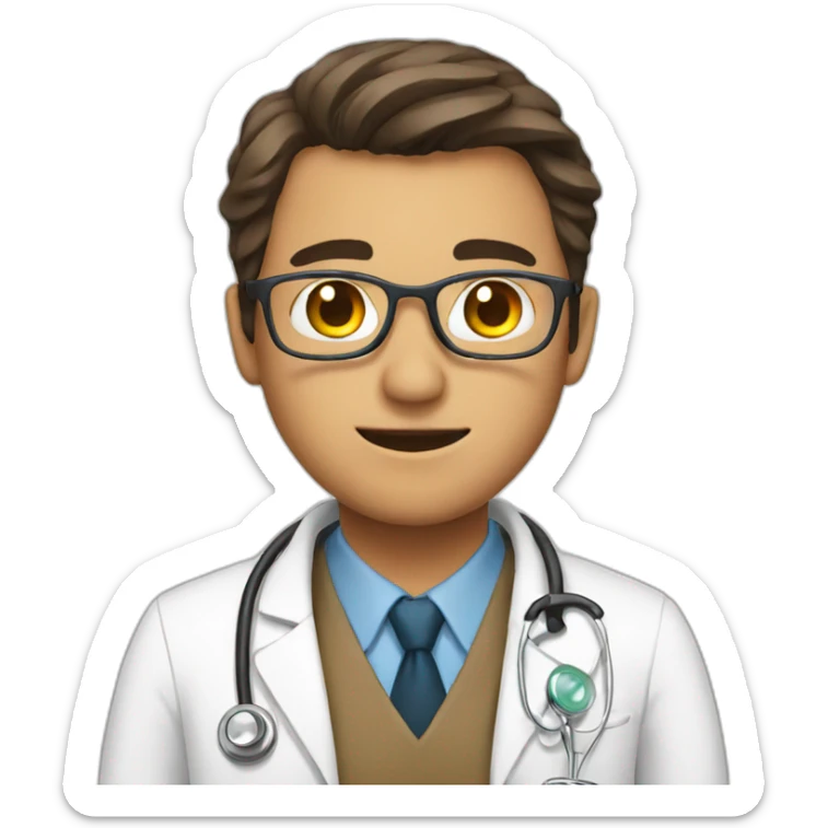 Doctor sticker