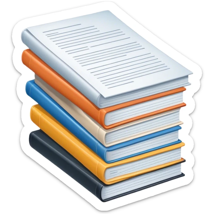 documents sticker