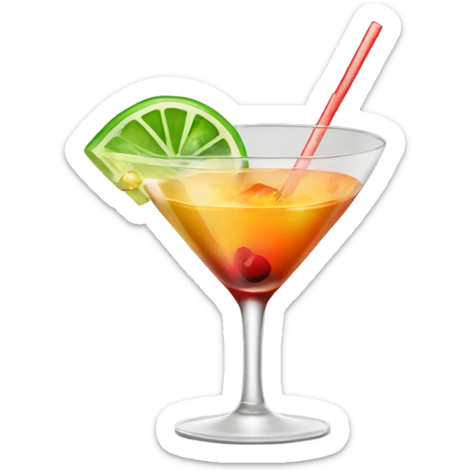 cocktail  sticker