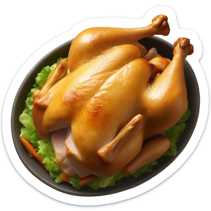 Chicken  sticker