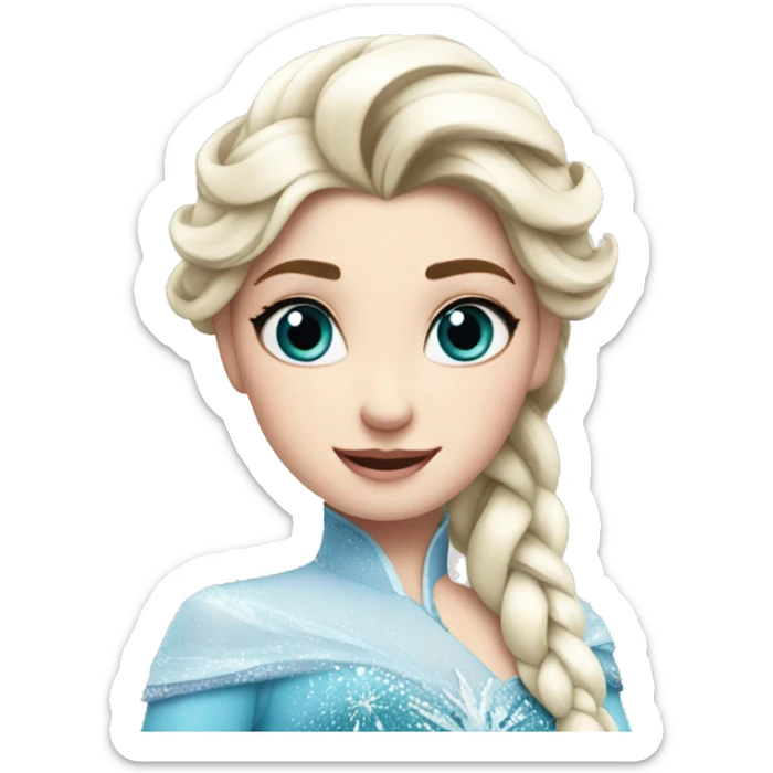 Elsa sticker