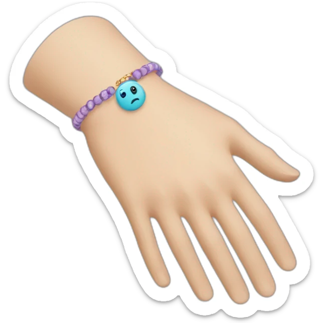 bracelet sticker