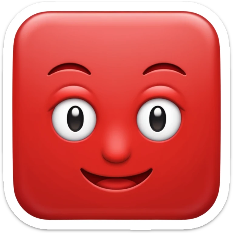 i want an emoji of the characters "13%" with a red hue sticker