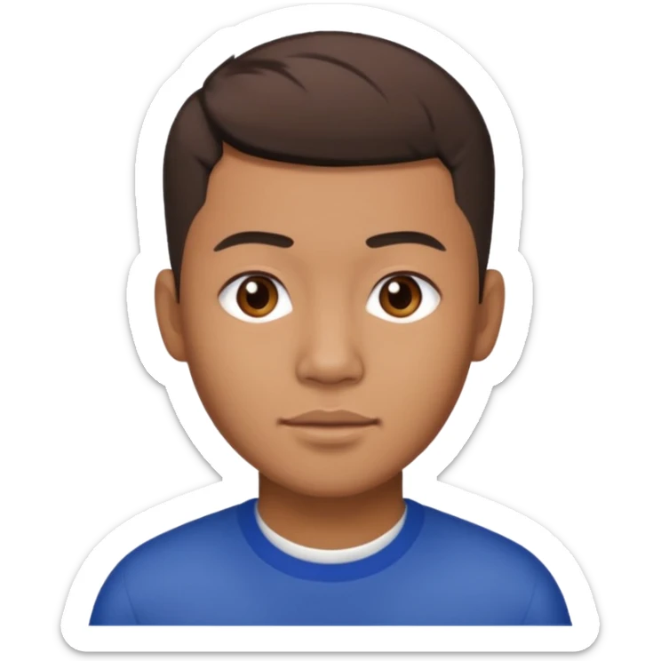 Pinoy version kahawig ni Mark Ruffalo 25 years old fade hair cut sticker