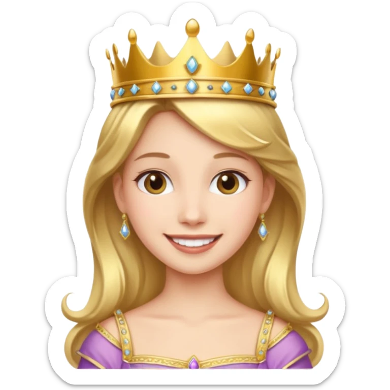 Princesas sticker