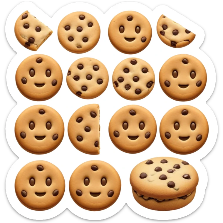 cookie 1 sticker