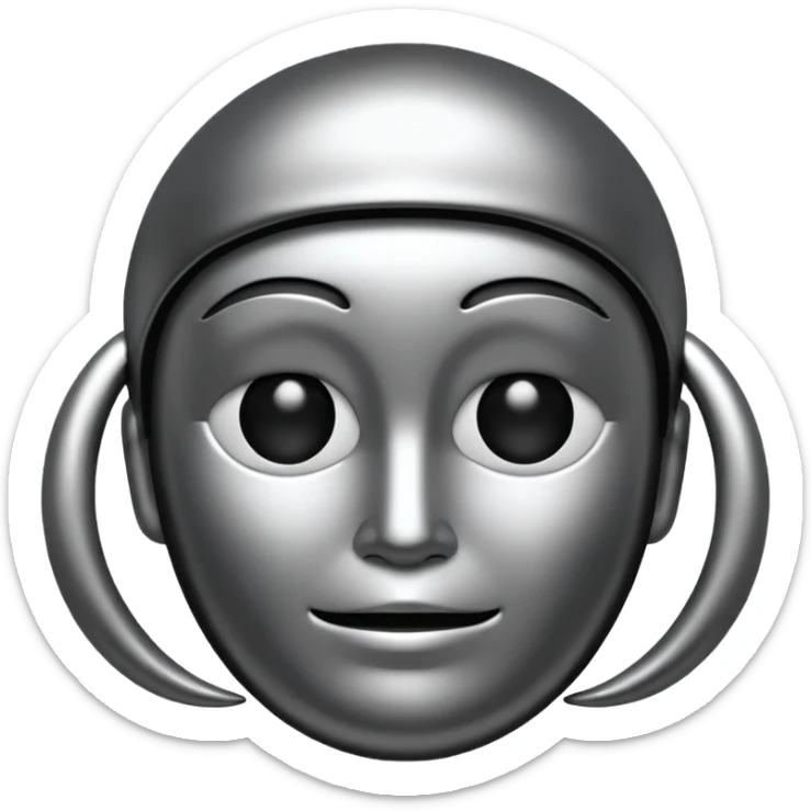 Créame un emoji del dispositivo cronuz zen sticker