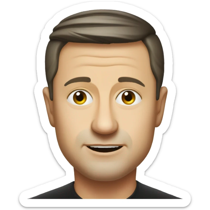 vladimir zelenskyy  sticker