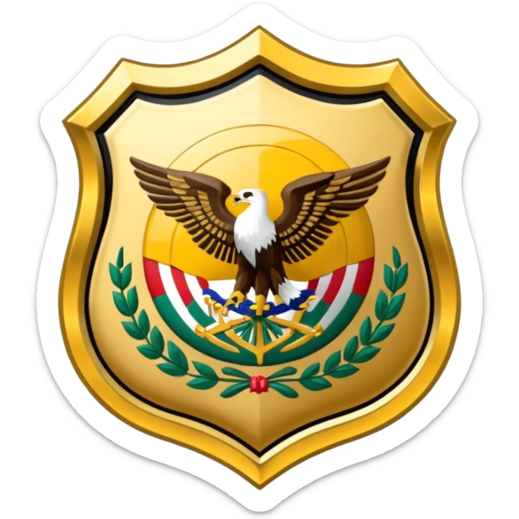 escudo del america de futbol mexicano 2026 sticker