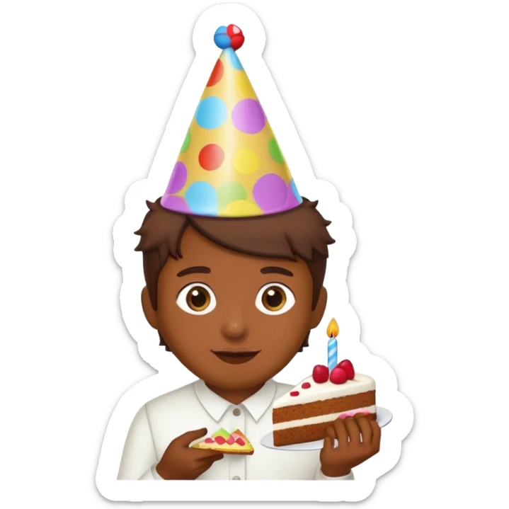 Happy Birthday, Gayithir! May this special day bring you lots of joy, happiness, and success. As it's also the holy month of Ramadan, I pray that you are blessed with peace, prosperity, and endless happiness. May all your dreams come true. Enjoy your day!" sticker