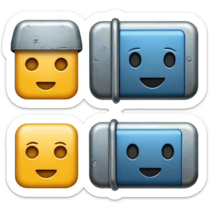 Plusieurs tamis pour filtrer avec des grilles plus ou moins fines sticker