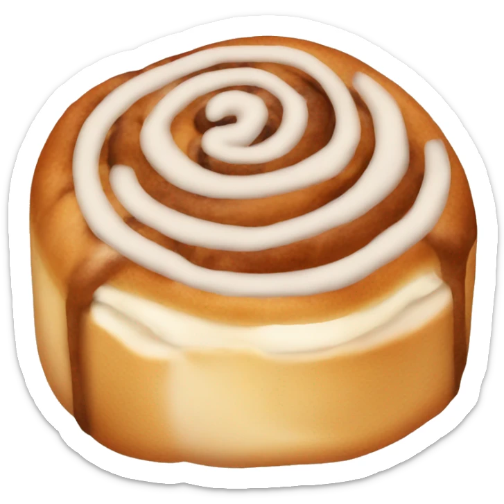 Cinnamon roll  sticker