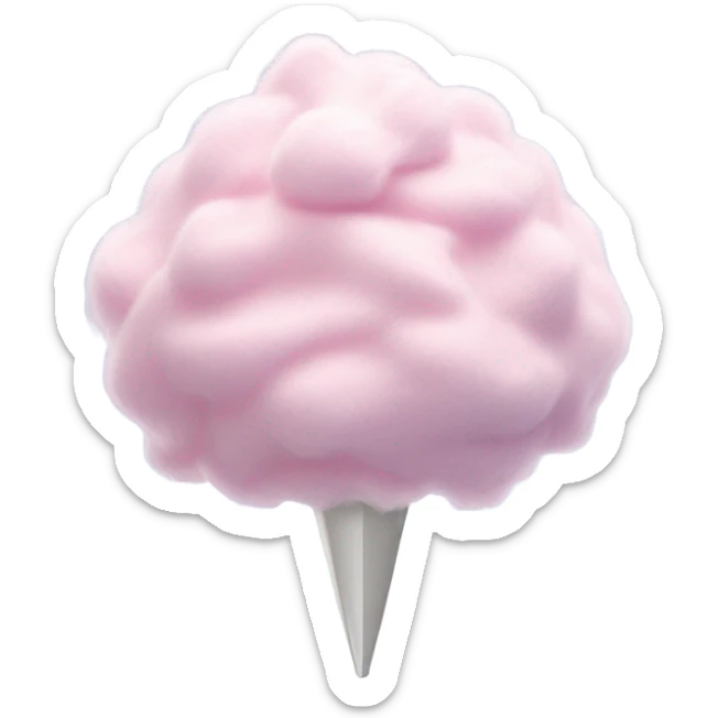 Cotton candy  sticker