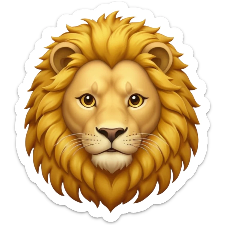 🦁 sticker