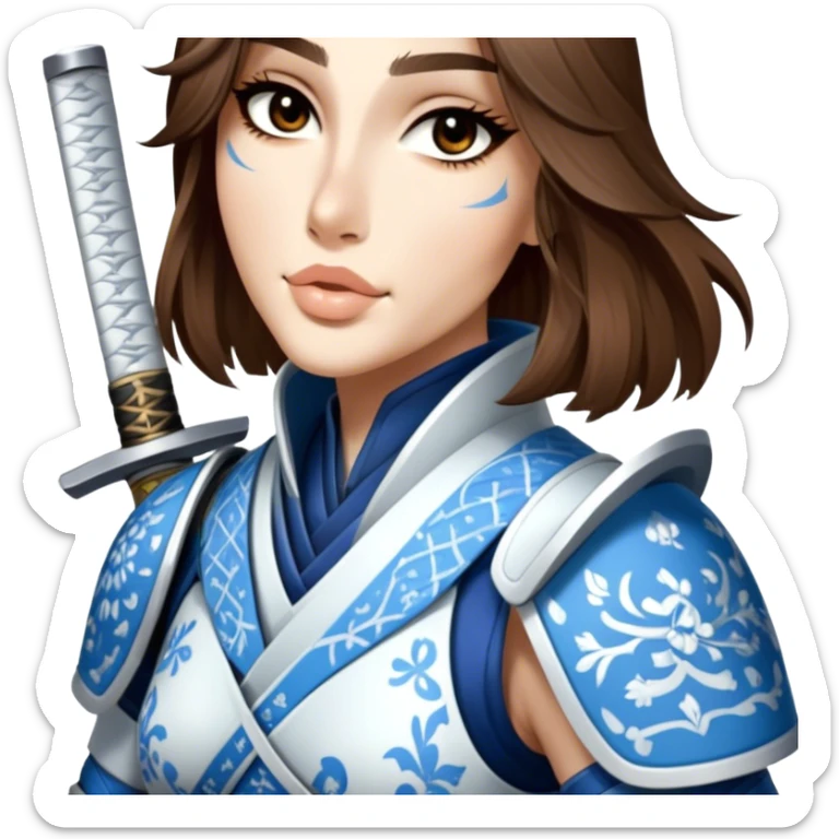 Samurai of Honor sticker