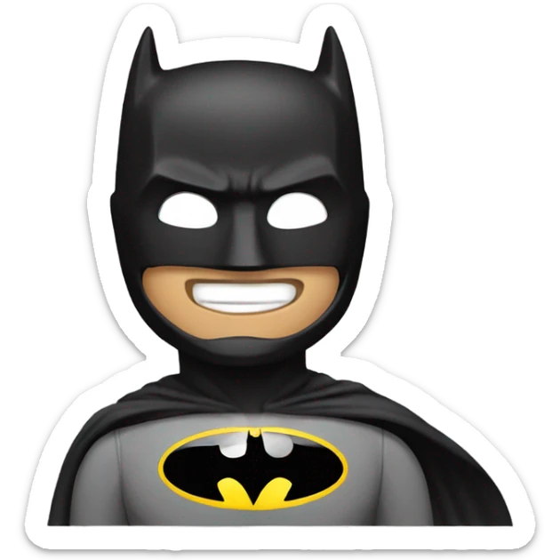 Batman sticker