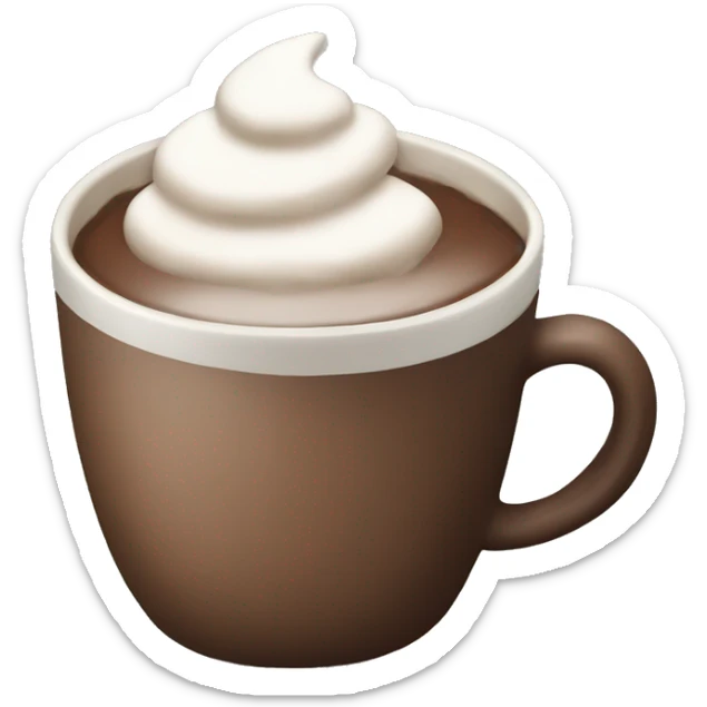 Hot cocoa  sticker