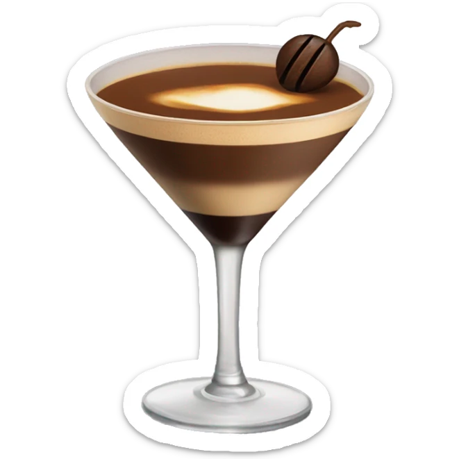 Espresso martini sticker