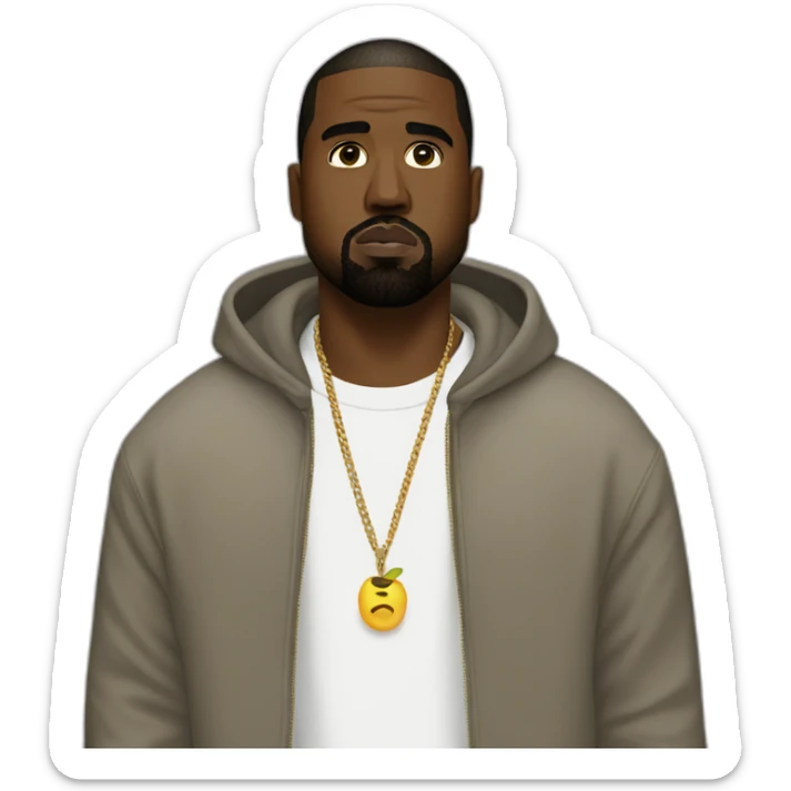 Kanye sticker