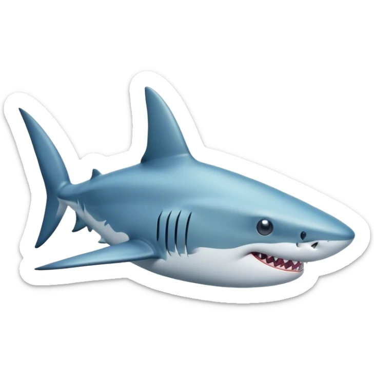 shark sticker