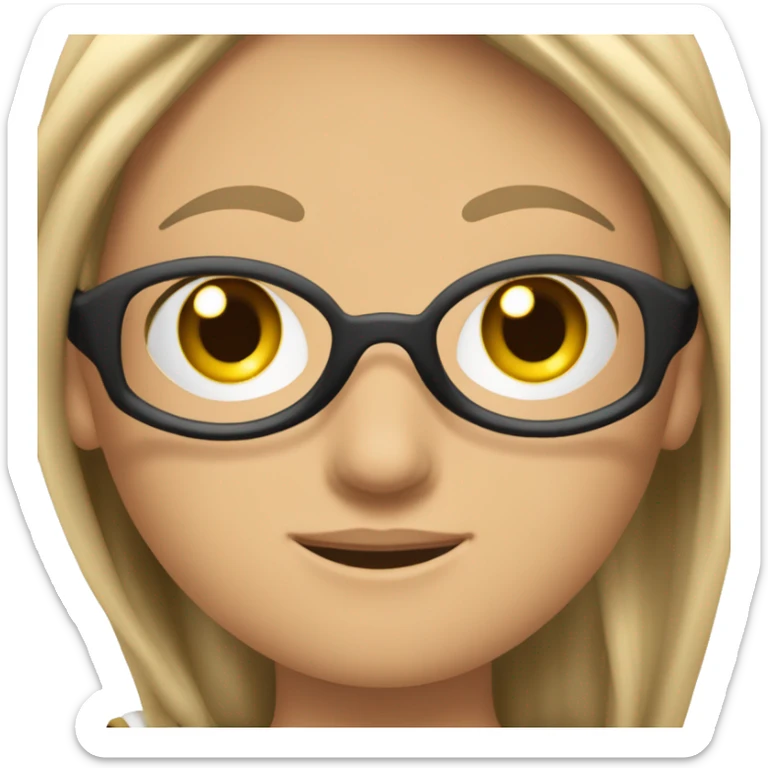 En brunett som kör truppgymnastik i blå och svart heldräckt sticker