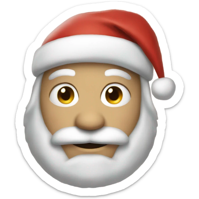 Santa  sticker