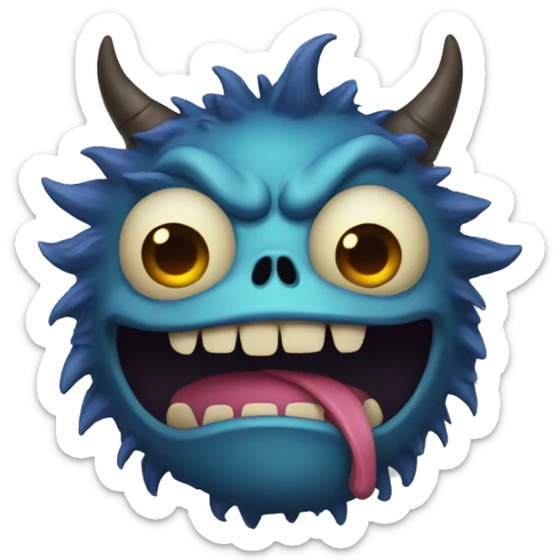 monster sticker