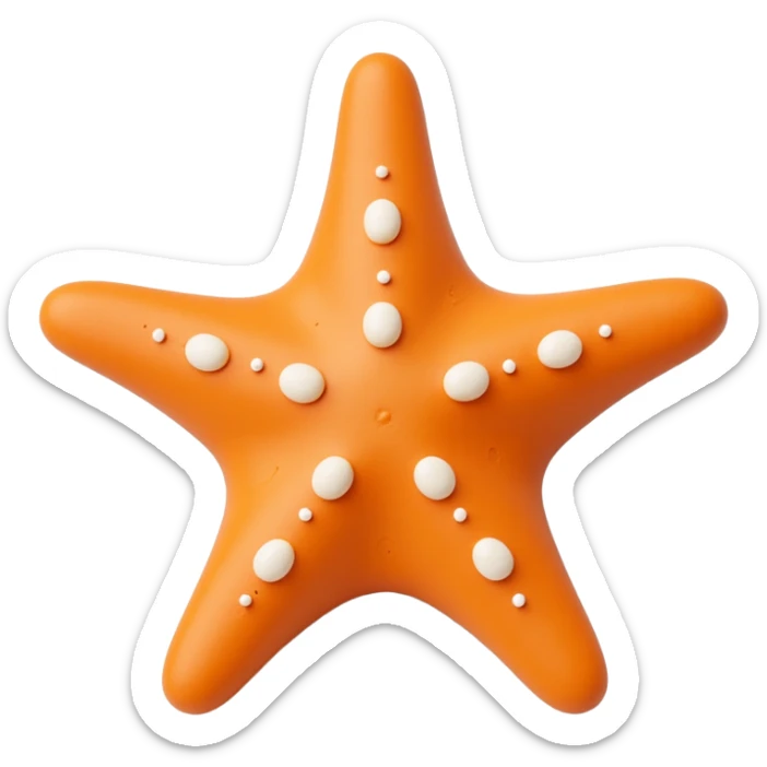 sea star sticker