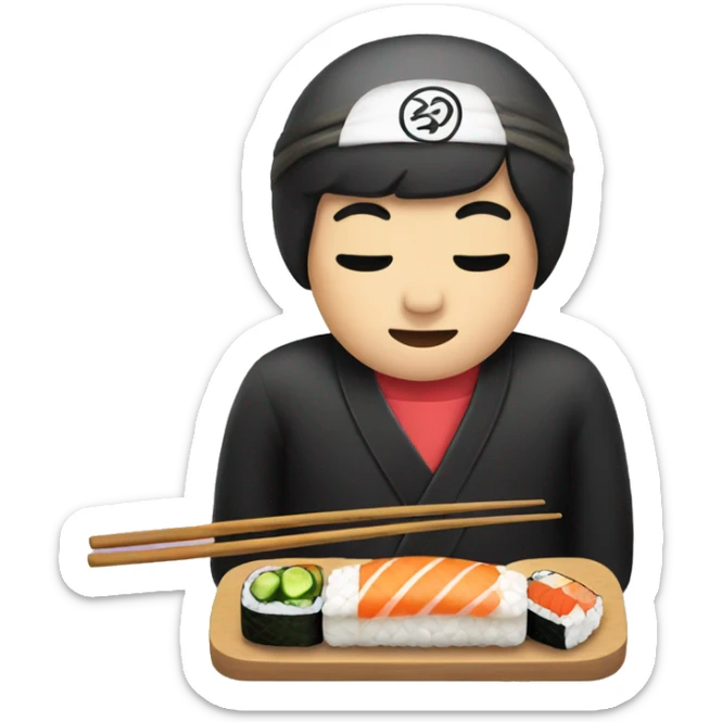 sushi sticker
