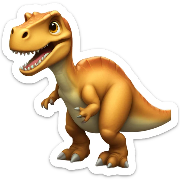 Dinosaur  sticker