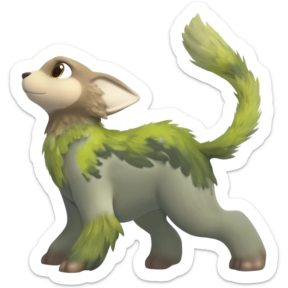 Trico the Last Guardian sticker