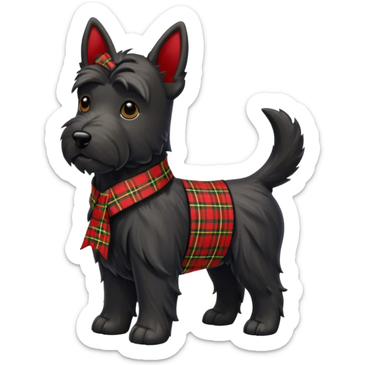 I want a Scottie dog like the Carnegie Mellon university mascot sticker